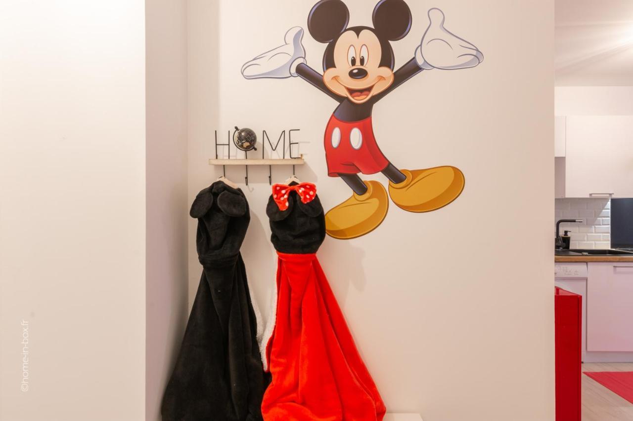Bienvenue Chez Mickey ! Διαμέρισμα Μοντεβρέν Εξωτερικό φωτογραφία